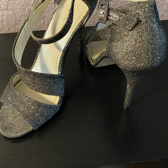 Ladies sparkle heels - Picture 2 of 7